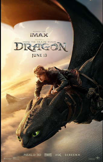 How to Train Your Dragon 2025